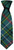 Mens Neck Tie Bisset Ancient Tartan Lightweight Scottish Clan Tie
