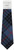 Mens Neck Tie MacKay Blue Ancient Tartan Lightweight Scottish Clan Tie