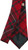Mens Neck Tie MacAuley Red Modern Tartan Lightweight Scottish Clan Tie