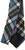 Mens Neck Tie Thompson Blue Modern Tartan Lightweight Scottish Clan Tie