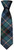 Mens Neck Tie MacRae Hunting Ancient Tartan Lightweight Scottish Clan Tie