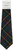 Mens Neck Tie Ogilvie Hunting Modern Tartan Lightweight Scottish Clan Tie