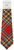 Mens Neck Tie Chattan Ancient Tartan Lightweight Scottish Clan Tie