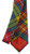 Mens Neck Tie Buchanan Ancient Tartan Lightweight Scottish Clan Tie