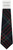 Mens Neck Tie Royal Canadian Mounted Police Canadian Tartan Lightweight Scottish Clan Tie
