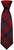 Mens Neck Tie Matheson Red Modern Tartan Lightweight Scottish Clan Tie