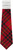 Mens Neck Tie MacDonald Ardnamurchan Modern Tartan Lightweight Scottish Clan Tie
