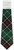 Mens Neck Tie Newfoundland Canadian Tartan Lightweight Scottish Clan Tie