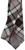 Mens Neck Tie Thompson Grey Modern Tartan Lightweight Scottish Clan Tie