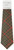Mens Neck Tie Denholm Check Lightweight Scottish Clan Tie