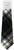 Mens Neck Tie Gordon Dress Modern Tartan Lightweight Scottish Clan Tie