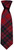 Mens Neck Tie MacGillivray Modern Tartan Lightweight Scottish Clan Tie