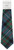 Mens Neck Tie Ferguson Ancient Tartan Lightweight Scottish Clan Tie