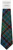 Mens Neck Tie Nicolson Hunting Ancient Tartan Lightweight Scottish Clan Tie