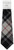 Mens Neck Tie Moffat Modern Tartan Lightweight Scottish Clan Tie