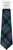 Mens Neck Tie Urquhart Broad Red Ancient Tartan Lightweight Scottish Clan Tie