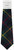 Mens Neck Tie Farquharson Modern Tartan Lightweight Scottish Clan Tie