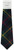 Mens Neck Tie Farquharson Modern Tartan Lightweight Scottish Clan Tie