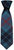 Mens Neck Tie Lochness Modern Tartan Lightweight Scottish Clan Tie