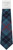 Mens Neck Tie Lochness Modern Tartan Lightweight Scottish Clan Tie
