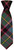 Mens Neck Tie Stirling and Bannockburn Modern Tartan Lightweight Scottish Clan Tie