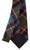Mens Neck Tie Stirling and Bannockburn Modern Tartan Lightweight Scottish Clan Tie