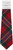 Mens Neck Tie MacLean Of Duart Modern Tartan Lightweight Scottish Clan Tie