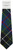Mens Neck Tie Cornish Hunting Modern Tartan Lightweight Scottish Clan Tie