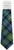 Mens Neck Tie Campbell of Argyll Ancient Tartan Lightweight Scottish Clan Tie