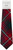 Mens Neck Tie Rattray Modern Tartan Lightweight Scottish Clan Tie