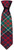 Mens Neck Tie MacDonald Of Clanranald Modern Tartan Lightweight Scottish Clan Tie
