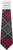 Mens Neck Tie MacDonald Of Clanranald Modern Tartan Lightweight Scottish Clan Tie