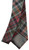 Mens Neck Tie Gordon Red Weathered Tartan Lightweight Scottish Clan Tie