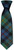 Mens Neck Tie Baillie Ancient Tartan Lightweight Scottish Clan Tie