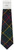Mens Neck Tie Forsyth Modern Tartan Lightweight Scottish Clan Tie