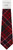 Mens Neck Tie MacRae Red Modern Tartan Lightweight Scottish Clan Tie