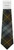 Mens Neck Tie Gordon Weathered Tartan Lightweight Scottish Clan Tie