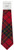 Mens Neck Tie Brodie Red Modern Tartan Lightweight Scottish Clan Tie