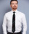 Mens Neck Tie Mitchell Modern Tartan Lightweight Scottish Clan Tie
