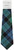 Mens Neck Tie Graham Of Menteith Ancient Tartan Lightweight Scottish Clan Tie