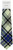 Mens Neck Tie Hannay Modern Tartan Lightweight Scottish Clan Tie
