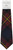Mens Neck Tie Muir Modern Tartan Lightweight Scottish Clan Tie