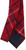 Mens Neck Tie Rose Red Modern Tartan Lightweight Scottish Clan Tie