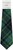 Mens Neck Tie MacArthur Ancient Tartan Lightweight Scottish Clan Tie