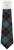 Mens Neck Tie Guthrie Ancient Tartan Lightweight Scottish Clan Tie