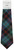 Mens Neck Tie Guthrie Ancient Tartan Lightweight Scottish Clan Tie