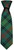 Mens Neck Tie Ross Hunting Ancient Tartan Lightweight Scottish Clan Tie