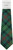 Mens Neck Tie Ross Hunting Ancient Tartan Lightweight Scottish Clan Tie