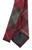 Mens Neck Tie Fraser Red Weathered Tartan Lightweight Scottish Clan Tie