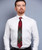 Mens Neck Tie Fraser Red Weathered Tartan Lightweight Scottish Clan Tie